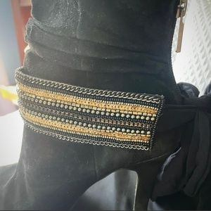 Fashionable Boot Cuffs